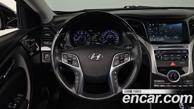 Hyundai Grandeur (HG) HG300 Exclusive Special 2015 — фото 13