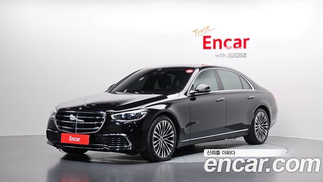 Mercedes-Benz S-Class (W223) S450L 4MATIC 2022 — фото 1