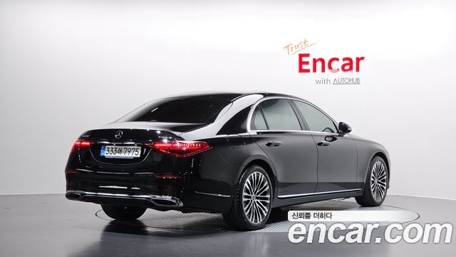 Mercedes-Benz S-Class (W223) S450L 4MATIC 2022 — фото 2