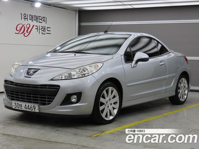 Peugeot 207CC 1.6 First Generation