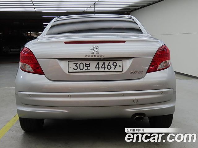 Peugeot 207CC 1.6 First Generation 2014 — фото 4