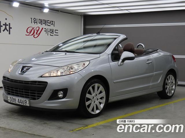 Peugeot 207CC 1.6 First Generation 2014 — фото 5