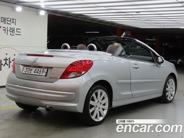 Peugeot 207CC 1.6 First Generation 2014 — фото 7
