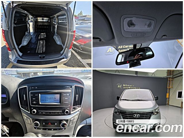 Hyundai Grand Starex Van 3-Seater Smart