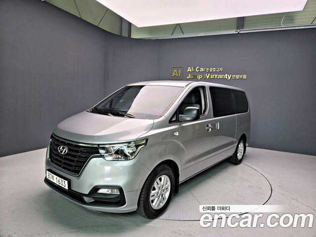 Hyundai Grand Starex Van 3-Seater Smart 2019 — фото 3