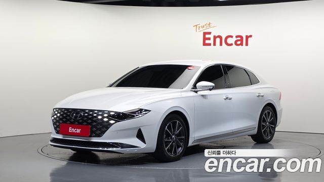 Hyundai Grandeur (IG) 2.5 Exclusice 2020 — фото 1