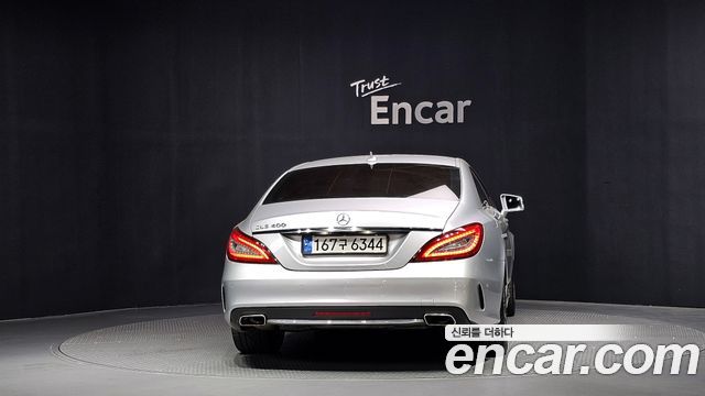 Mercedes-Benz CLS-Class (W218) CLS400 2016 — фото 4