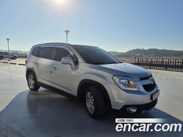 Chevrolet Orlando LPG LT Premium