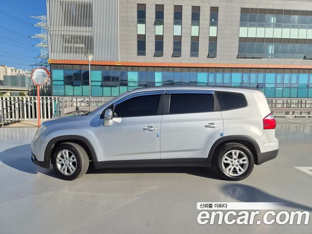 Chevrolet Orlando LPG LT Premium 2015 — фото 2