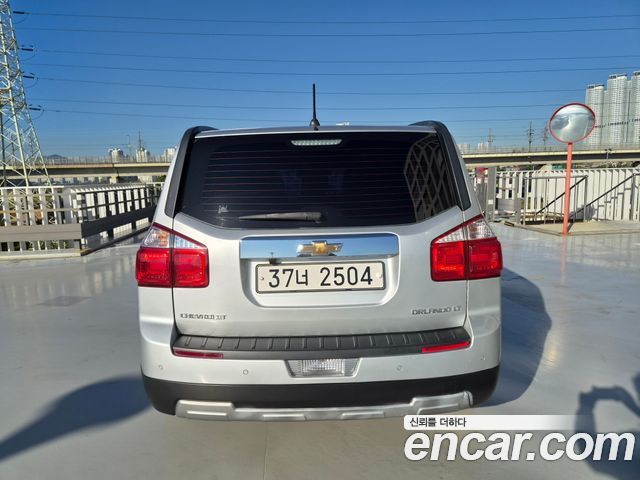 Chevrolet Orlando LPG LT Premium 2015 — фото 3