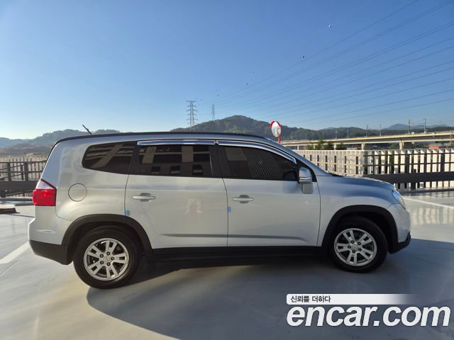 Chevrolet Orlando LPG LT Premium 2015 — фото 4
