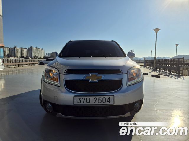 Chevrolet Orlando LPG LT Premium 2015 — фото 5