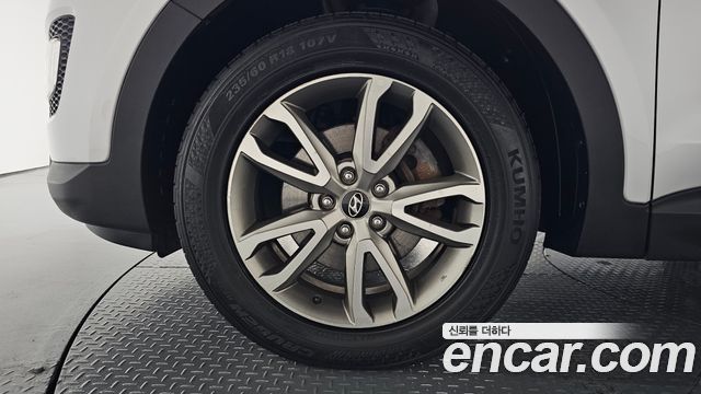 Hyundai Santa Fe (DM) Diesel(e-VGT) 2.0 2WD Morden 2014 — фото 5