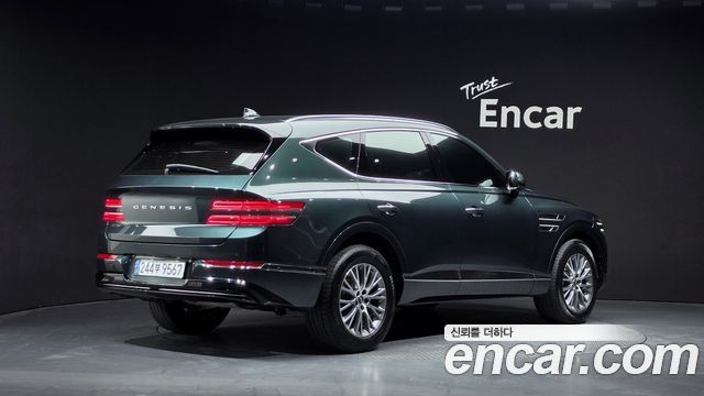 Genesis GV80 3.0 Diesel 2WD 2020 — фото 2