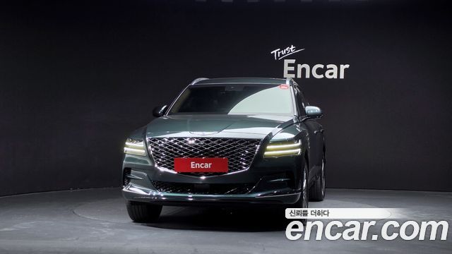 Genesis GV80 3.0 Diesel 2WD 2020 — фото 3
