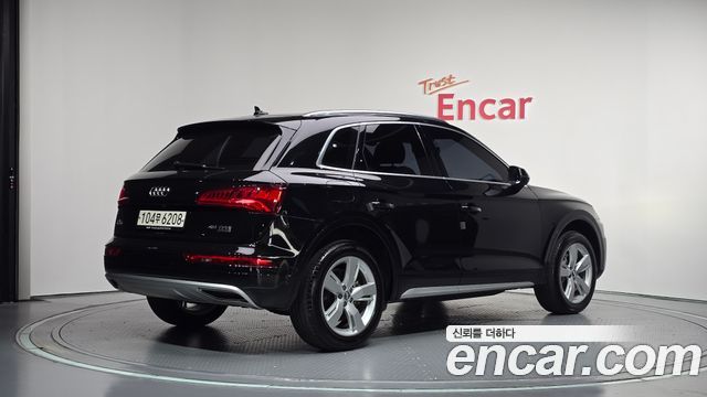 Audi Q5 (FY) 45 TFSI Quattro Premium 2020 — фото 2