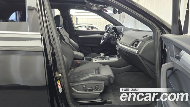 Audi Q5 (FY) 45 TFSI Quattro Premium 2020 — фото 11