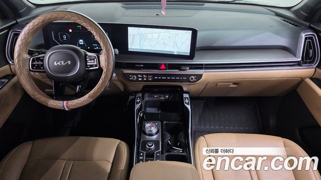 Kia Sorento (IV) HEV 1.6 2WD Noblesse 2024 — фото 7