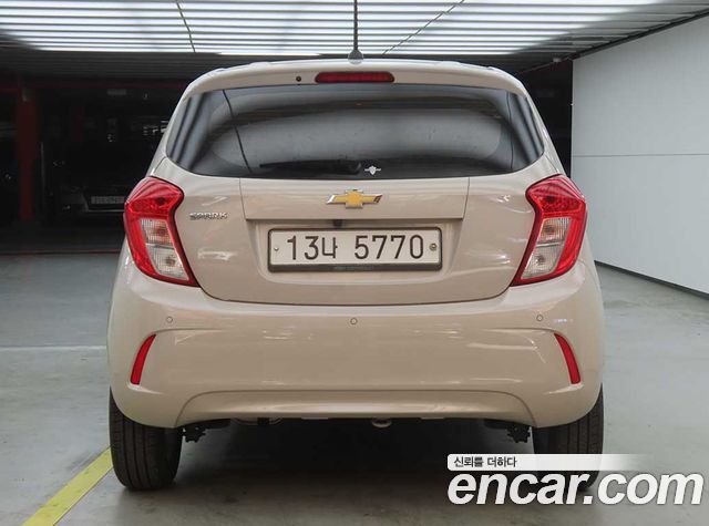 Chevrolet Spark LT 2019 — фото 3