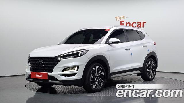 Hyundai Tucson Diesel 2.0 2WD Premium 2019 — фото 1