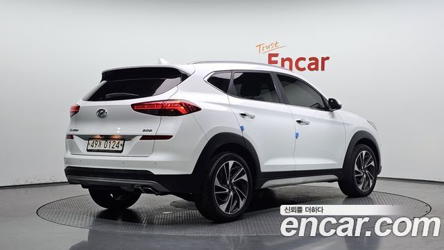 Hyundai Tucson Diesel 2.0 2WD Premium 2019 — фото 2