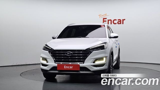 Hyundai Tucson Diesel 2.0 2WD Premium 2019 — фото 3