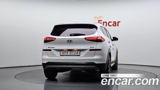 Hyundai Tucson Diesel 2.0 2WD Premium 2019 — фото 4