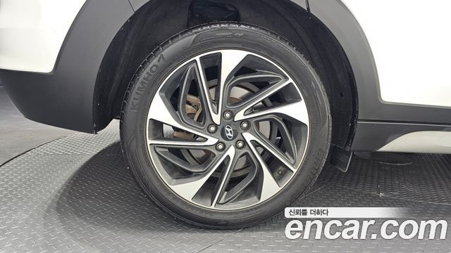 Hyundai Tucson Diesel 2.0 2WD Premium 2019 — фото 5