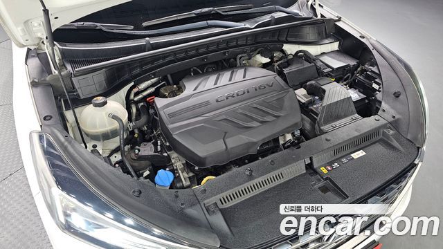 Hyundai Tucson Diesel 2.0 2WD Premium 2019 — фото 6