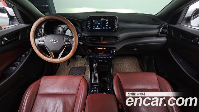 Hyundai Tucson Diesel 2.0 2WD Premium 2019 — фото 7