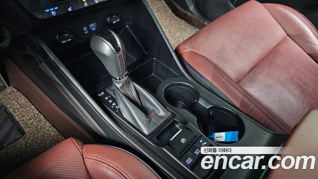 Hyundai Tucson Diesel 2.0 2WD Premium 2019 — фото 9