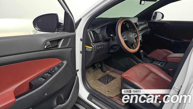 Hyundai Tucson Diesel 2.0 2WD Premium 2019 — фото 10