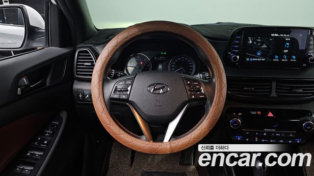 Hyundai Tucson Diesel 2.0 2WD Premium 2019 — фото 12