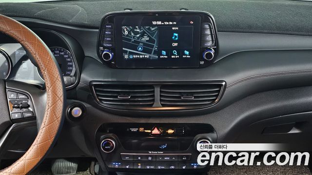 Hyundai Tucson Diesel 2.0 2WD Premium 2019 — фото 14