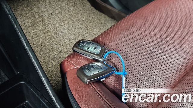 Hyundai Tucson Diesel 2.0 2WD Premium 2019 — фото 18