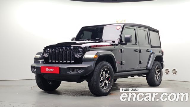 Jeep Wrangler (JL) 2.0 Rubicon High 4Door