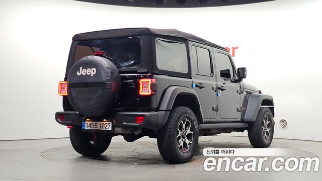 Jeep Wrangler (JL) 2.0 Rubicon High 4Door 2018 — фото 2