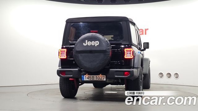 Jeep Wrangler (JL) 2.0 Rubicon High 4Door 2018 — фото 4