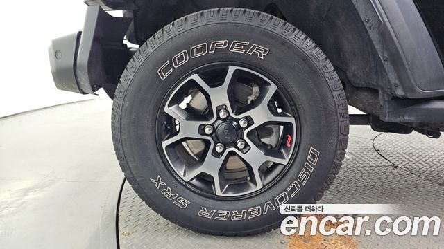 Jeep Wrangler (JL) 2.0 Rubicon High 4Door 2018 — фото 5