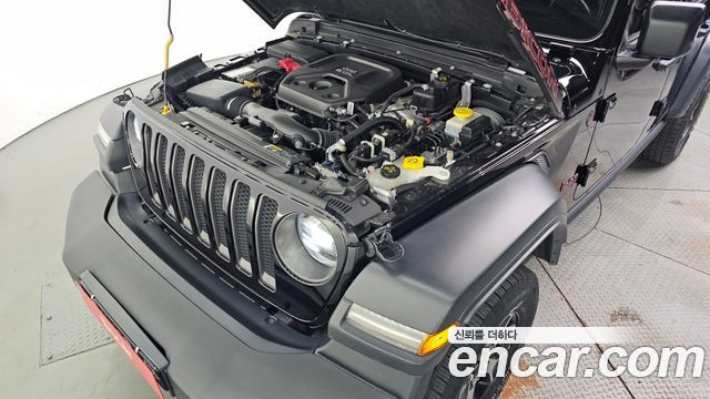 Jeep Wrangler (JL) 2.0 Rubicon High 4Door 2018 — фото 6