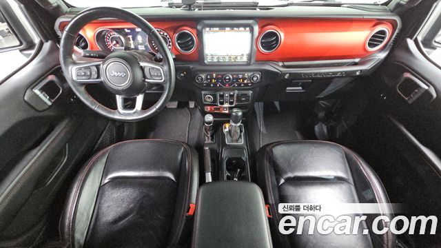 Jeep Wrangler (JL) 2.0 Rubicon High 4Door 2018 — фото 7