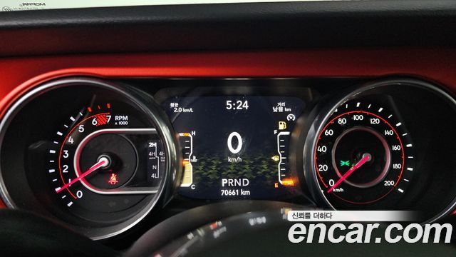 Jeep Wrangler (JL) 2.0 Rubicon High 4Door 2018 — фото 8