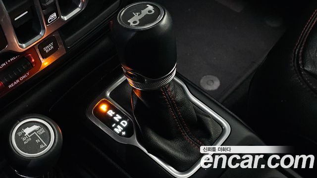 Jeep Wrangler (JL) 2.0 Rubicon High 4Door 2018 — фото 9