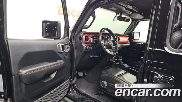 Jeep Wrangler (JL) 2.0 Rubicon High 4Door 2018 — фото 10