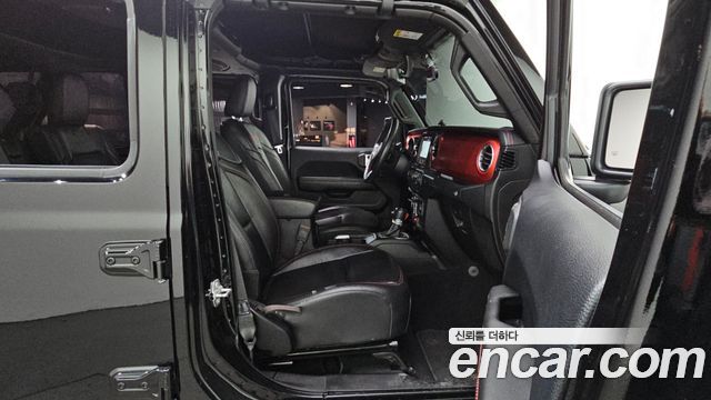 Jeep Wrangler (JL) 2.0 Rubicon High 4Door 2018 — фото 11