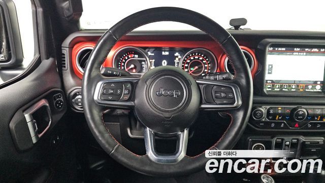 Jeep Wrangler (JL) 2.0 Rubicon High 4Door 2018 — фото 15