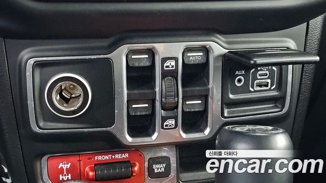 Jeep Wrangler (JL) 2.0 Rubicon High 4Door 2018 — фото 20