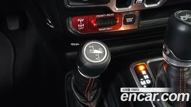 Jeep Wrangler (JL) 2.0 Rubicon High 4Door 2018 — фото 27