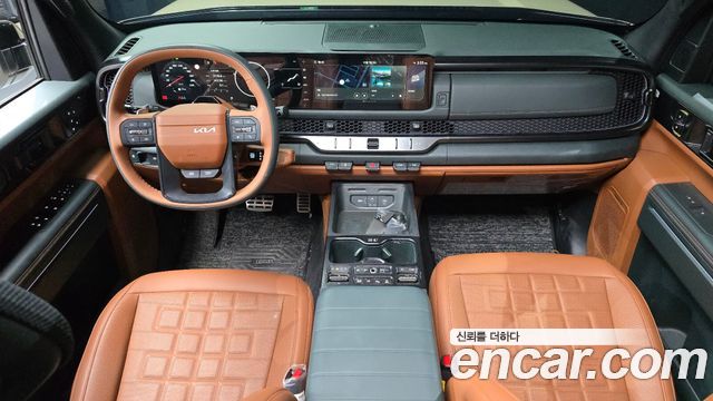 Kia Tasman 2.5T Gasoline 4WD X-Pro 2026 — фото 7