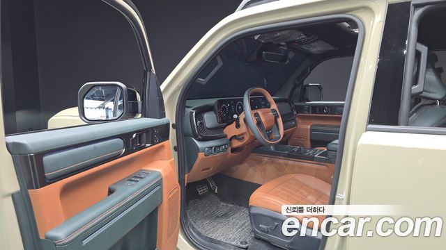 Kia Tasman 2.5T Gasoline 4WD X-Pro 2026 — фото 10